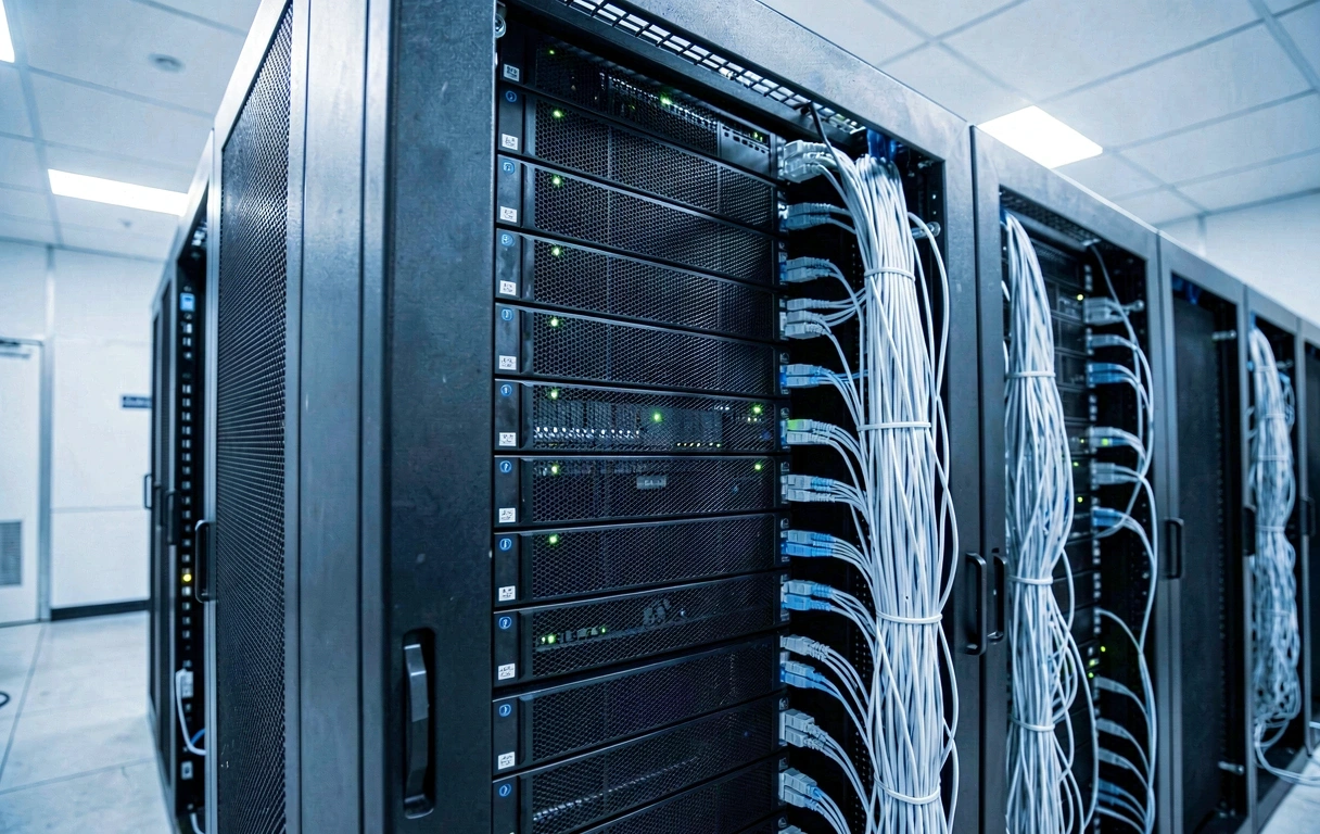 Infraestructura de datos de alto rendimiento