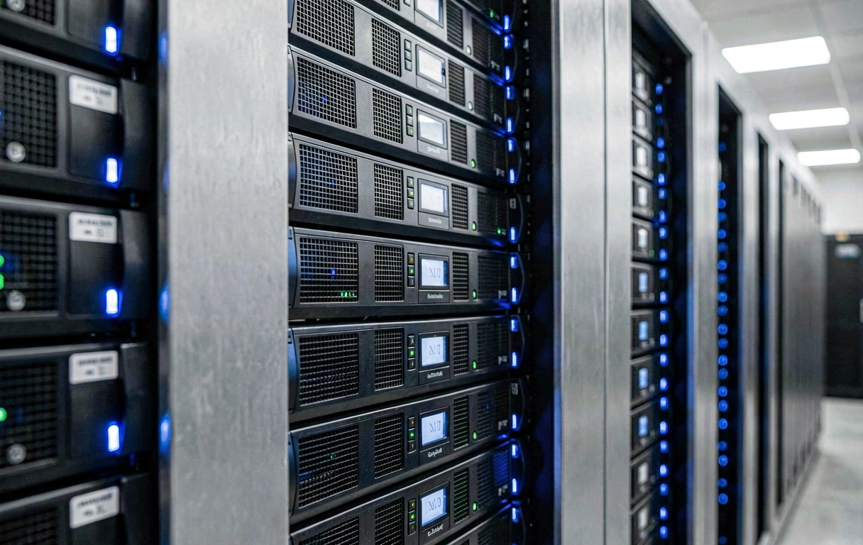 Infraestructura de datos segura AzulDataSystems