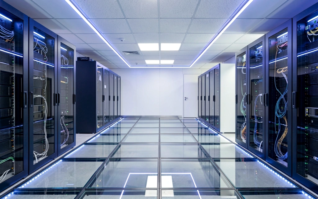 Infraestructura de datos avanzada en AzulDataSystems