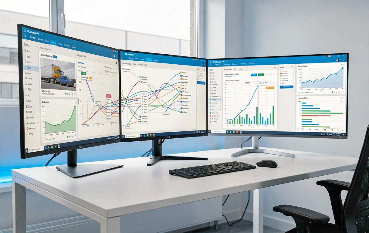 Entorno de monitoreo de datos en AzulDataSystems